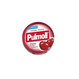 PULMOLL Pastilles Sans Sucre Cerise | Nez & Gorge