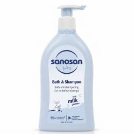 SANOSAN Bain et Shampoing 500ml