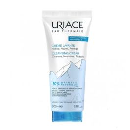 Uriage Crème Lavante Adulte 200 ml - Nettoyant Doux Peau Sensible