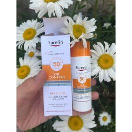 Eucerin Sun Gel-Crème Oil Control SPF 50+ - Peaux Grasses 50ml