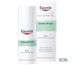 Eucerin DermoPure Mat Fluide - Peau Grasse à Imperfections