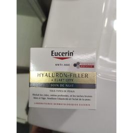 Eucerin Hyaluron-Filler + Elasticity Soin Nuit 50 ml - Anti-Âge