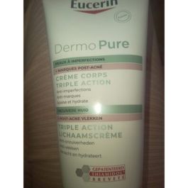 Eucerin DermoPure Crème Corps Triple Action 200ml - Peau Nette