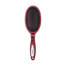 Brosse Pneumatique 10 Rangs Grand Modèle Titania - Démêlage Doux