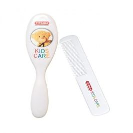 Brosse et Peigne Bébé - Titania - Soin Doux Cheveux