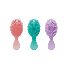 Titania Brosse Synthétique Pastel 14cm - Soin Corps Boticinal