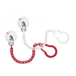 Chaînette Mickey - NUK - Attache Sucette Bébé Pratique