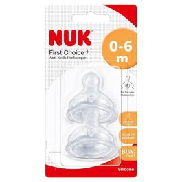 Nuk Tétines First Choice+ Taille S 0-6 Mois (x2)
