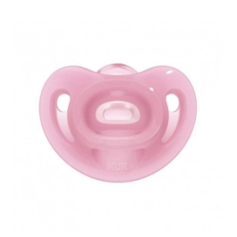 Nuk Sucette Sensitive + Boîte 0-6 mois