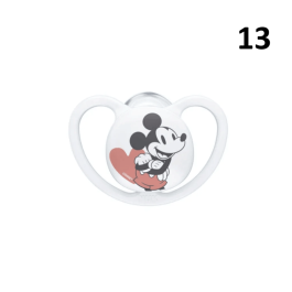 Nuk Sucette Space Mickey 0-6 Mois - Silicone