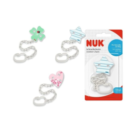 Nuk Attache Sucette Chaînette - Sécurité & Style Bébé