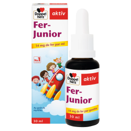 AKTIV Fer Junior Complément Alimentaire Fer Enfant 30 ml