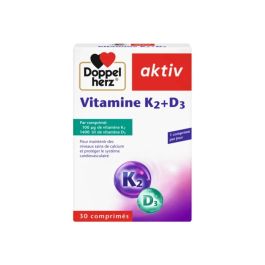 Aktiv Vitamine K2+D3 - Soutien Osseux & Immunité | Boticinal