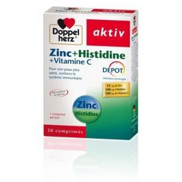 Aktiv Zinc + Histidine + Vitamine C 30 Comprimés - Boticinal