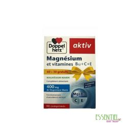 Aktiv Magnésium 90 Comprimés - Vitalité & Énergie | Boticinal