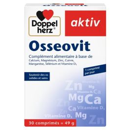 Aktiv Osseovit 30 Comprimés - Soutien Osseux & Articulaire