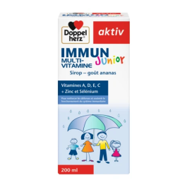 AKTIV Immun Multi Vitamine Junior Sirop Vitalité Enfant 200ml