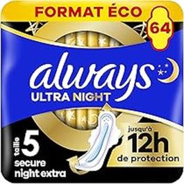 Always Ultra Extra-Long Plus x7 - Protection Optimale | Boticinal