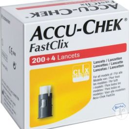Accu-Chek Lancettes - Boîte de 200 - Précision & Confort