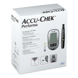 Accu-Chek Performa Appareil de Glycémie - Précision Diabète