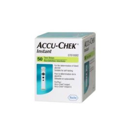 Accu-Chek Instant Bandelettes de Test - Boîte de 50