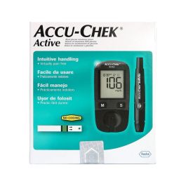 Lecteur de Glycémie Accu-Chek Active - Mesure Précise