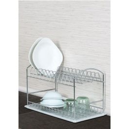 Porte assiette/verre INOX à poser S-4028-SS Starax