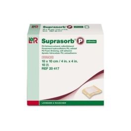 Suprasorb P Pansement Adhésif 10x10 cm - Boîte de 10