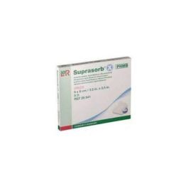 Suprasorb X+PHMB Pansement 9x9 - Boîte de 5
