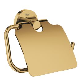 Porte Papier Couvercle Grohe - 40367GL1 - Essentials Bronze - Glacé