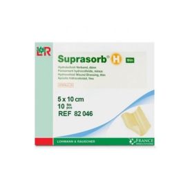 Suprasorb H Pansements Hydrocolloïdes 5x10 cm - Boîte de 10