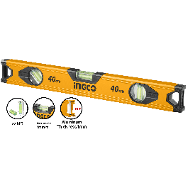 niveau à bulle 40 cm - INGCO