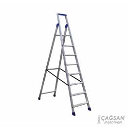 Escabeau alu prof alb7 8marc cag