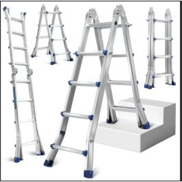 ECHELLE POLYVALENTE ALU CK360 4*4MAR 3.60M CAG