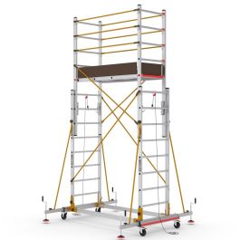 Echafaudage aluminium modulaire CAGSAN s004xln