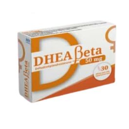 XEN DHEA Beta Complément Alimentaire 50MG Boîte de 30