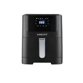 Friteuse Sans Huile XXL Sk-Zg-8043 - Tactile Double Basket - 8L - 2800W - 11 Programmes