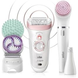 Braun Silk-épil 9 Épilateur Électrique 7 Pièces - Boticinal