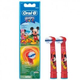 Recharge Brossettes Mickey EB10 2K - Oral-B - Hygiène Dentaire