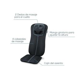 Housse de Massage Shiatsu 3D Beurer MG254 - Détente Musculaire