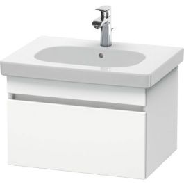 Meuble sous lavabo suspendu DURAVIT DuraStyle 60 cm – Blanc Mat