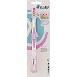 Brosse à Dents Miradent Carebrush White - Hygiène Bucco-Dentaire