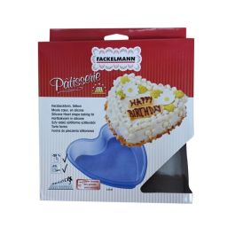Moule coeur Silicone - 42539 - FACKELMANN