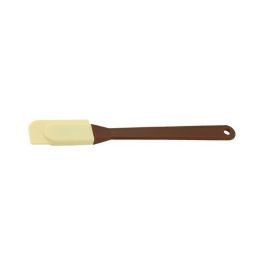 Spatule vanille&chocolat 25cm silicone - 43561 - FACKELMANN