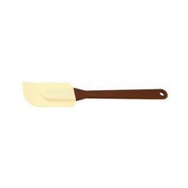 Spatule vanille&chocolat 26cm silicone - 43562 - FACKELMANN
