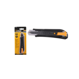 Cutter 18 mm cadre en fer lame Sk2 310818 - HOTECHE 