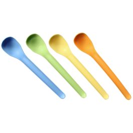 4 Cuillères à oeufs RETRO 12cm - 47111 - FACKELMANN