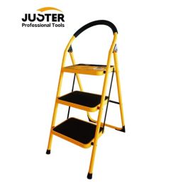 Escabeau Pliable 3 Marches - Escalier Métallique - JUSTER