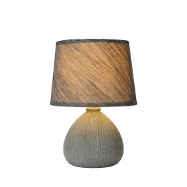 Lampe de table RAMZI Ø18 cm + H26cm Lampe E14 - 40W - 230V - LUCIDE-Vert