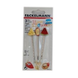 3 Piques cocktail,Funny Kitchen - 48497 - FACKELMANN